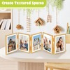 5 Folding Hinged Picture Frame 3.5 x 5'' Folding Picture