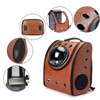 Portable Travel Pet Carrier Backpack,Space Capsule Bubble Design,Waterproof Handbag Backpack