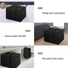 Dokon Garden Furniture Cushion Storage Bag Waterproof Heavy Duty Rip