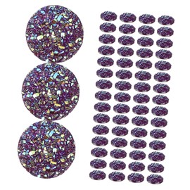 Healvian 400pcs Flatback Rhinestones for Crafts Embellishments Lightweight Decorations for Nail Art and Creative Projects