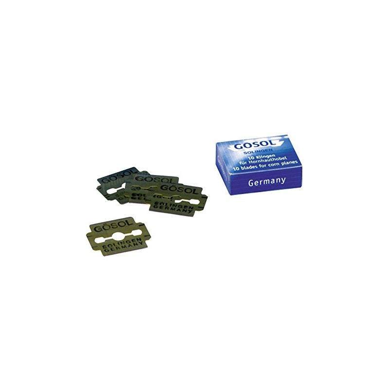 ge-zoru (Print) Gosol pedyiko-nkatta- Fish Cutting (double-edged Replacement Blade 10 Sheets