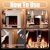 ROFPM High Heat Silicone Glue Clear and Black, 100ml Heat