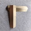 Tiazza 4Pcs Antique Pure Brass Corner Protectors Braces Classical Furniture