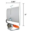 4 inch Recessed LED 9W 750Lumens Soft White Downlight Kit