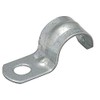 RACO 2082B25 Strap, EMT, 1/2-Inch Trade Size, (1) Hole, Steel,