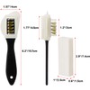 2 Sets of Suede Brush Brush & Nubuck 2 Pieces