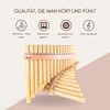 Plaschke Pan Flute 12 Pipes in C Major - The