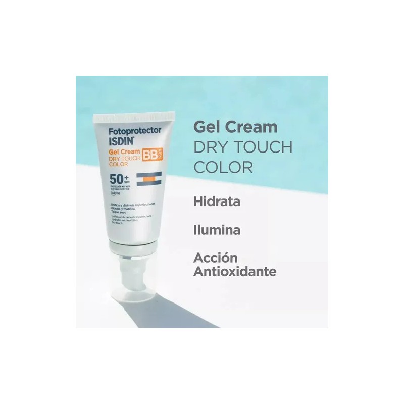 Isdin Protector Solar Medio Dry Touch Color Spf 50+ 50
