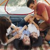 TREKOLOGY Camping Pillow - Premium Inflatable Pillow for Camping, Beach,