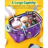 Ocim Large Portable Mesh Shower Caddy Bag Tote for Big
