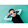 Splash Place SWIM GOGGLES with Fabric Strap - Adult &
