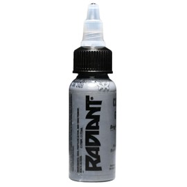 Radiant Colors Clever Gray Tattoo Ink 1oz Balanced Gray Tone for Clean Shading and Gradient Work