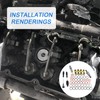 JDMSPEED New Injector Sleeve Cup Removal Installation Tool Kit F4TZ9F538A