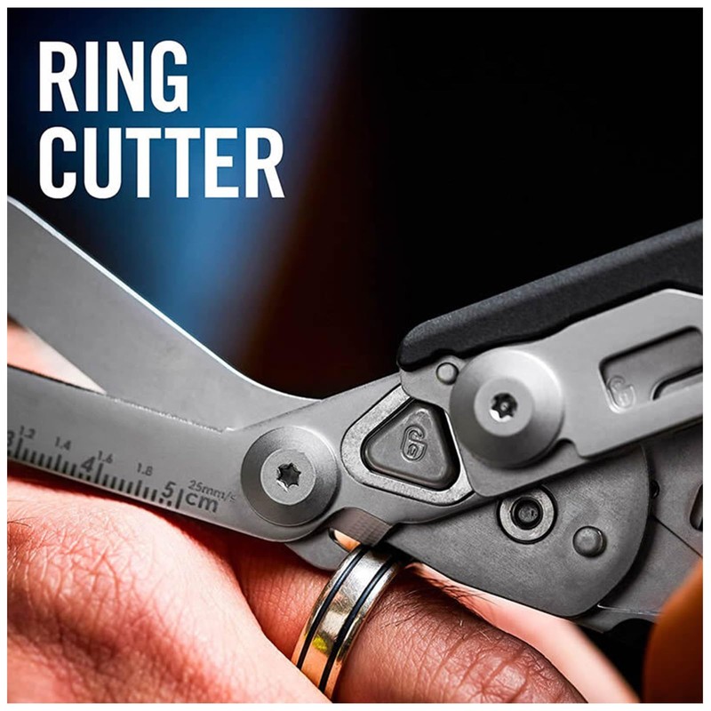 Rescue Scissors, Trauma Scissors, 6-in-1 Foldable Trauma Scissors, Emergency Scissors,