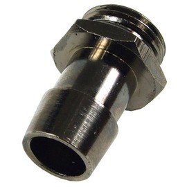 13mm (1/2") Schlauchanschluss G3/8 mit O-Ring (High-Flow) - black nickel