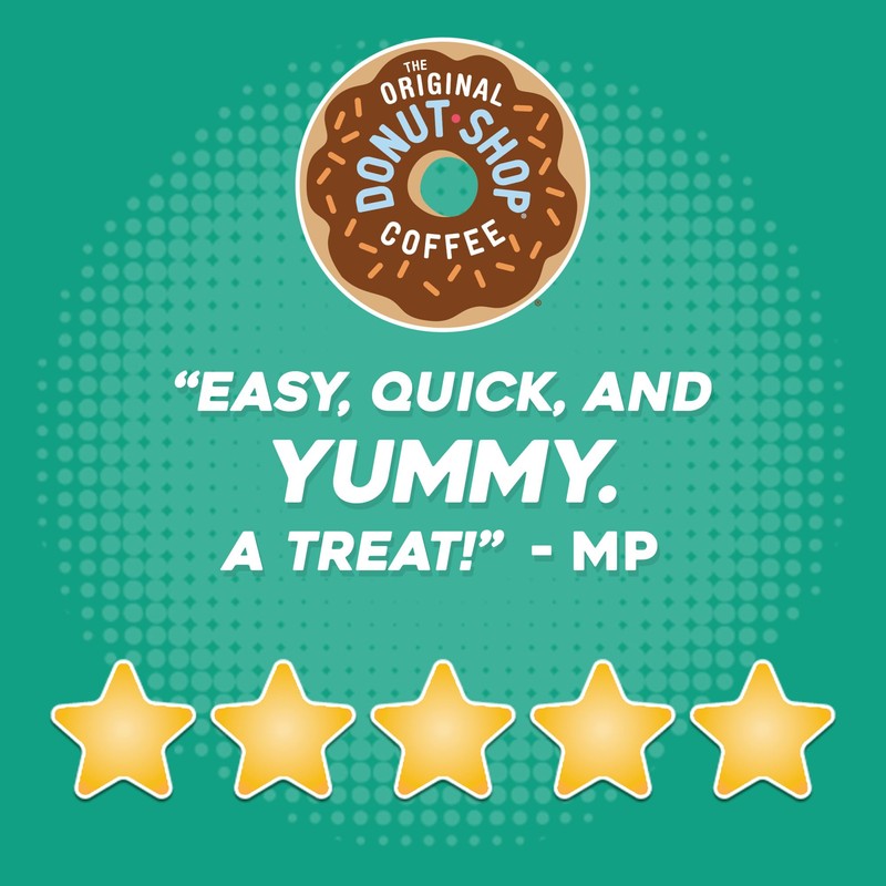 The Original Donut Shop Regular, Single-Serve Keurig K-Cup Pods, Medium