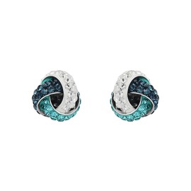 Amor 925 Sterling Silver Women's Jewellery, Silver, Comes in Jewellery Gift Box, Sterling Silver, Crystal