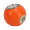 Ball Shape Table Clock Billiards Ball Clock Resin Accurate Decorative