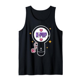 K-Pop Fan Seoul Korean Pop Music South Korea Kpop Lightstick Tank Top