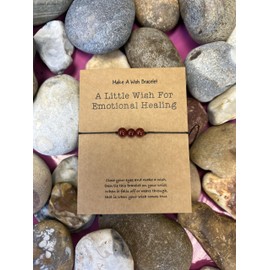 Birthstone Wish Bracelets, Bracelets, Crystal Anklet, Crystal Bracelets, Birth Month, Wish Bracelet (Carnelian - July)