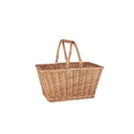 IB Laursen Basket with 2 Handles, Stackable, W: 28 x H: 20 L: 39