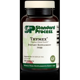 Standard Process Thymex Whole Food Cholesterol, 330 Tablets