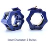 Tioamy Barbell Clasps Clasp Barbell Collars Spring Clasps Dumbbell Clamps