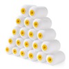 Mister Rui Foam Paint Roller, 20 Pack 2 Inch Foam