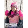 Funky Junque Kids Infinity Scarf and Hat Combo for Girls