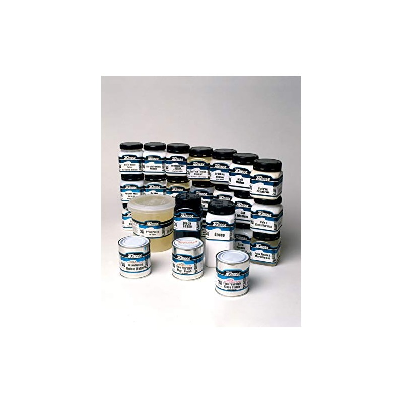 Derivan Matisse MM10 Professional Artists Acrylic Gesso Medium 500 ml