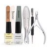 Donna & Nail 8-Piece Care Set (Includes Foot Care Grey)