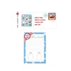 Henbrandt Christmas Letter to Santa Claus 5 Piece Activity Pack