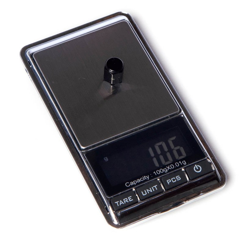 Circuit Performance VC5 Series Black Aluminum Valve Stem Caps (8