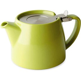 For Life Stump teapot Lime Green 18oz 530ml