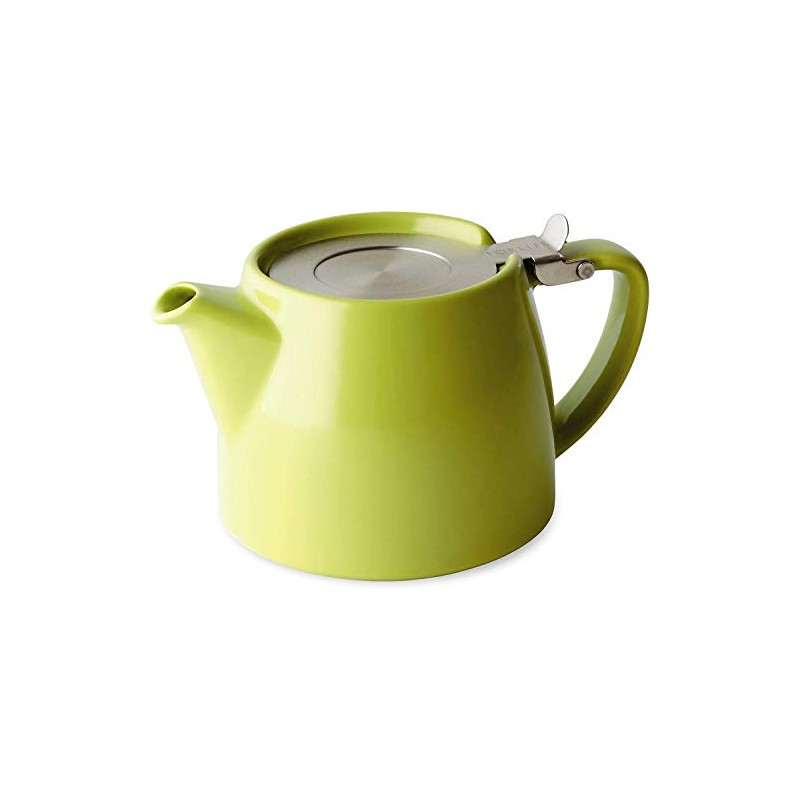 For Life Stump teapot Lime Green 18oz 530ml
