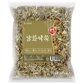 Domestic dried Ganghwa medicinal mugwort Lion's foot mugwort 500g / 국내산 말린 강화약쑥 사자발쑥 500g