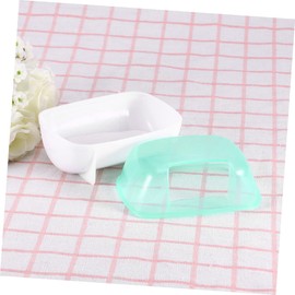 BESPORTBLE Small Pet Bath Room House for Hamster Chinchilla Plastic Bathroom Container Bath