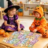 24 Sheets Halloween Stickers, 500+ Stickers Variety Pack