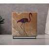 Flamingo Pink Bird Stencil Template Reusable for Painting on Walls,