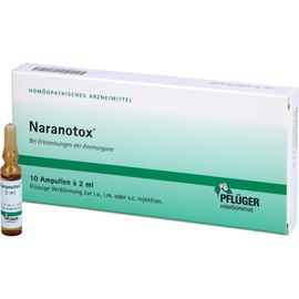 NARANOTOX Ampoules 20 ml ampoules