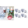 Almencla 100pcs 40ML Disposable Cups for Epoxy Tools, Epoxy Mixing