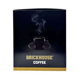 Brickhouse Mexican Cinnamon Flavored Coffee Pods – 12 Count Single Serve Cups Compatible with Keurig Brewers – Warm, Spiced Medium Roast Gourmet Coffee