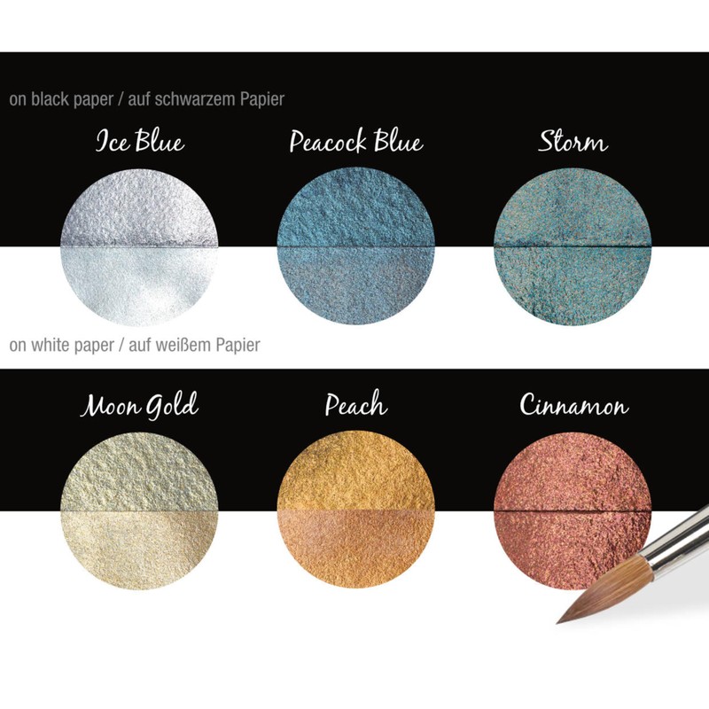 Coliro Aquarius Pearlcolor Set - Watercolour