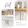 HESTIA HARDWARE 20 Pack | Oil Rubbed Bronze Dresser Handles