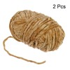 HARFINGTON 2Skeins Velvet Yarn Chenille Yarn 2x100g/7.1oz 174 Yards Total