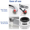 6 Pcs Faucet Adapter Kit, Tap Adapter for Hose, Tap