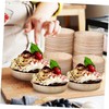 Alipis 100 Pcs Mini and Pie Pans Round Bottom Easy