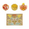 Bandai Kedama's Gonjiro Button Collection, Zeus Set