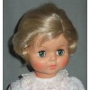 PrillyCharmin DOLL WIG Size 15: Light Blonde BETH STYLE Short