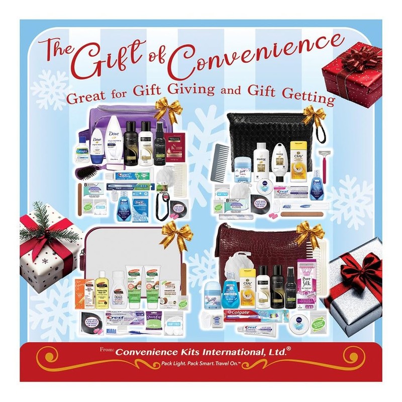 Convenience Kits International Men's Deluxe, 9-Piece Kit with Travel Size